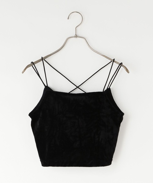 ベロアバンドゥ 579415（キャミソール）｜LOWRYS FARM（ローリーズ