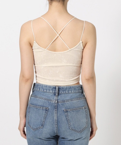 ベロアバンドゥ 579415（キャミソール）｜LOWRYS FARM（ローリーズ