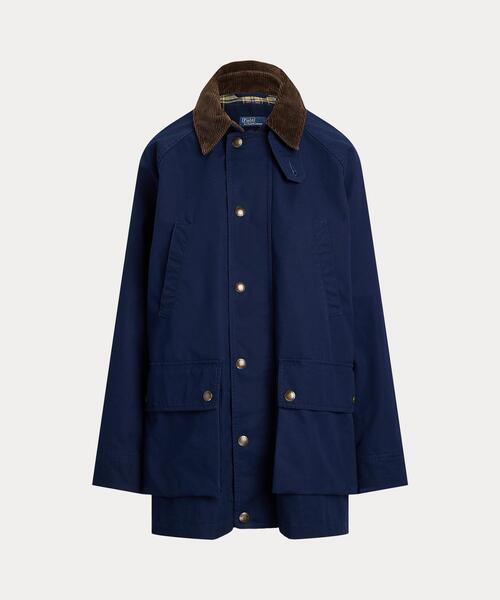 POLO RALPH LAUREN カバーオール リネン ユーティリティ ジャケット（カバーオール）｜POLO RALPH