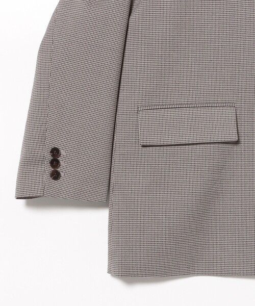 Bark チェック柄 テーラードジャケット チェック柄 ビッグ テーラードジャケット（テーラードジャケット