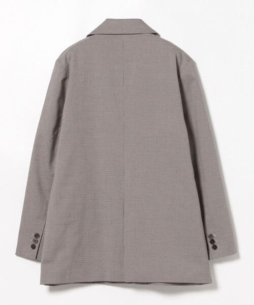 d.i.a.♡グレー系チェック柄 テーラードジャケット ZARA - ザラ チェック柄 テーラードジャケット M グレー系 ZARA