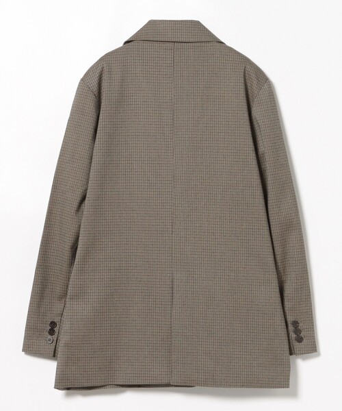 チェック柄 ビッグ テーラードジャケット（テーラードジャケット