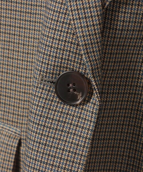 チェック柄 ビッグ テーラードジャケット（テーラードジャケット