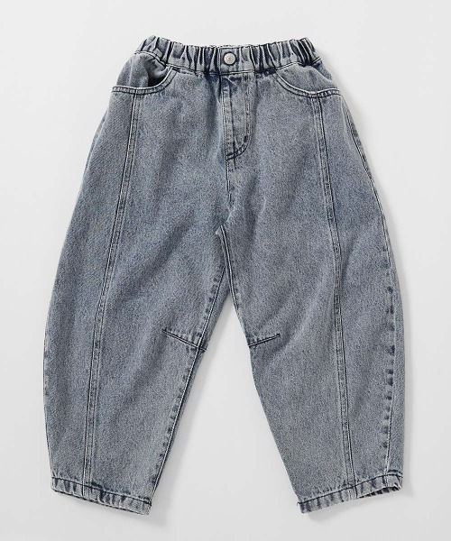 セール】ムーンカーブ デニムパンツ（デニムパンツ）｜devirock