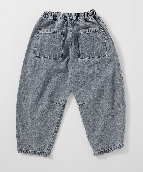 セール】ムーンカーブ デニムパンツ（デニムパンツ）｜devirock