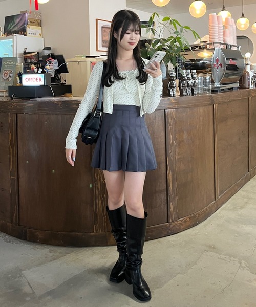 mellowneon(メロウネオン)の「メロウフラワーアンサンブル(アンサンブル・レディース・アイボリー・FREE)」の6枚目の写真