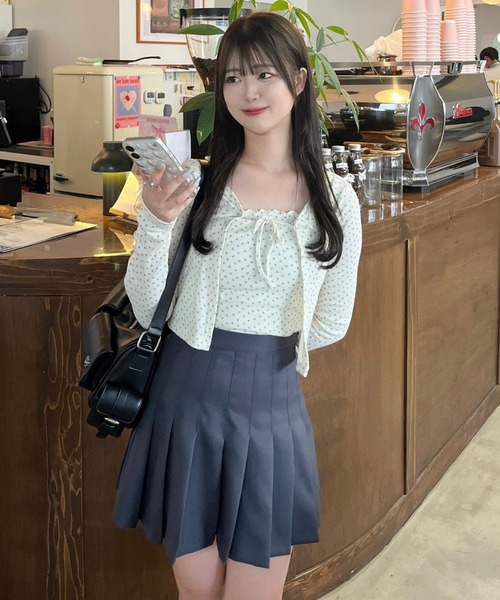 mellowneon(メロウネオン)の「メロウフラワーアンサンブル(アンサンブル・レディース・アイボリー・FREE)」の7枚目の写真