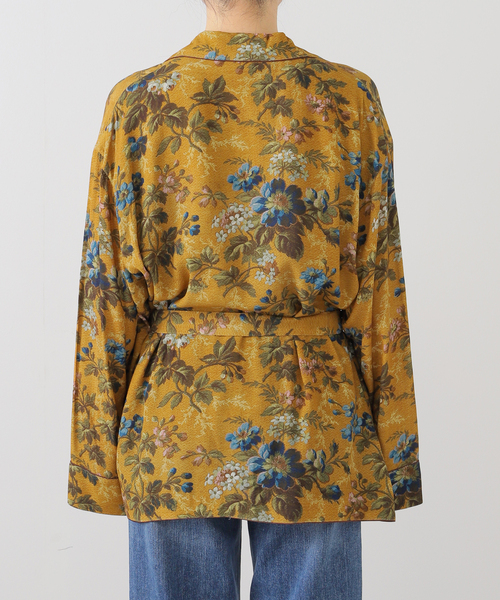 IENA LA BOUCLE（イエナラブークル）の「IENA LA BOUCLE Vintageプリントシャツジャケット（その他アウター・レディース・ブラウン・FREE）」の14枚目の写真