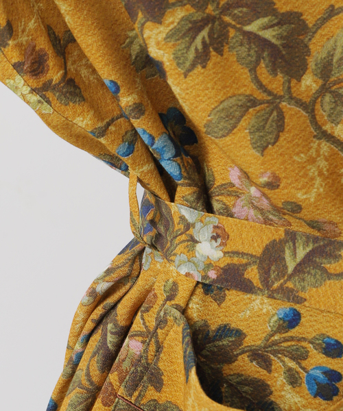 IENA LA BOUCLE（イエナラブークル）の「IENA LA BOUCLE Vintageプリントシャツジャケット（その他アウター・レディース・ブラウン・FREE）」の18枚目の写真