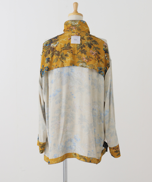 IENA LA BOUCLE（イエナラブークル）の「IENA LA BOUCLE Vintageプリントシャツジャケット（その他アウター・レディース・ブラウン・FREE）」の21枚目の写真