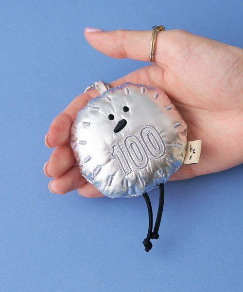 BIRTHDAY BAR（バースデイバー）の「【HOZUMI　ホズミ】KEYRING silver coin sayho（チャーム・レディース・シルバー・0）」の2枚目の写真