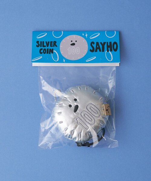 BIRTHDAY BAR（バースデイバー）の「【HOZUMI　ホズミ】KEYRING silver coin sayho（チャーム・レディース・シルバー・0）」の5枚目の写真