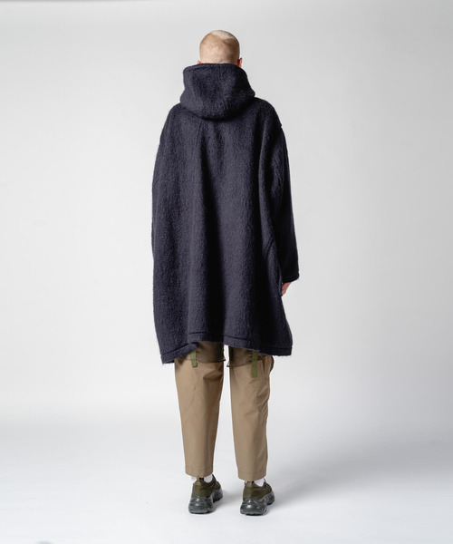 セール】yoshiokubo ヨシオクボ / SHAGGY TWIST DUFFLE COAT シャギー