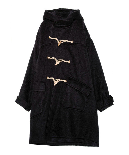 yoshiokubo(ヨシオクボ) ダッフルコート SHAGGY TWIST DUFFLE COAT｜yoshiokubo(ヨシオクボ)公式通販｜シャギー