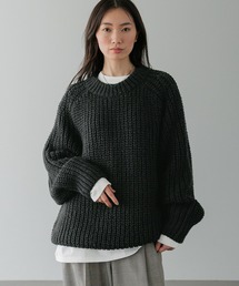 【LFM(U)】アゼオーバーニット　 571343