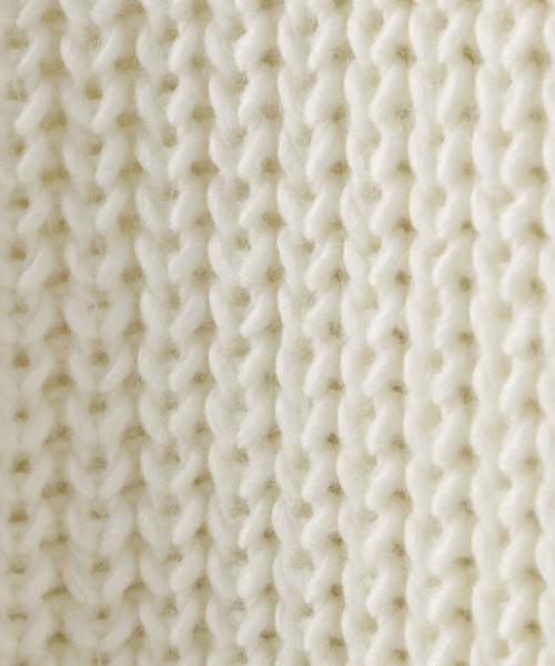 LOWRYS FARM（ローリーズファーム）の「【LFM(U)】アゼオーバーニット　 571343（ニット/セーター・メンズ・ブルー/ブラック/ブラウン/ホワイト・MEDIUM/LARGE）」の12枚目の写真