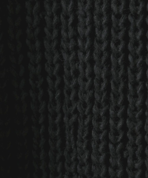 LOWRYS FARM（ローリーズファーム）の「【LFM(U)】アゼオーバーニット　 571343（ニット/セーター・メンズ・ブルー/ブラック/ブラウン/ホワイト・MEDIUM/LARGE）」の13枚目の写真