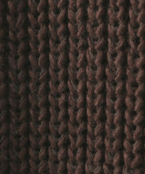 LOWRYS FARM（ローリーズファーム）の「【LFM(U)】アゼオーバーニット　 571343（ニット/セーター・メンズ・ブルー/ブラック/ブラウン/ホワイト・MEDIUM/LARGE）」の14枚目の写真