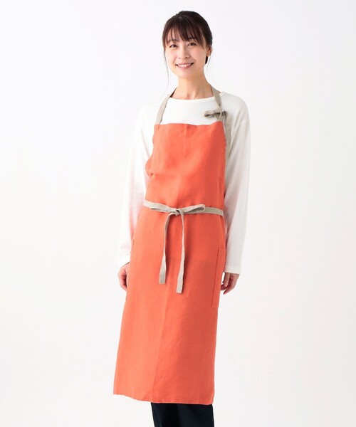 リネンエプロン（エプロン）｜Afternoon Tea（アフタヌーンティー）の