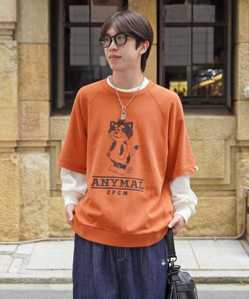 ANYMAL】レイヤードロンT（Tシャツ/カットソー）｜CPCM