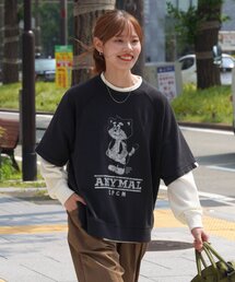 CPCM | 【ANYMAL】レイヤードロンT(Tシャツ/カットソー)