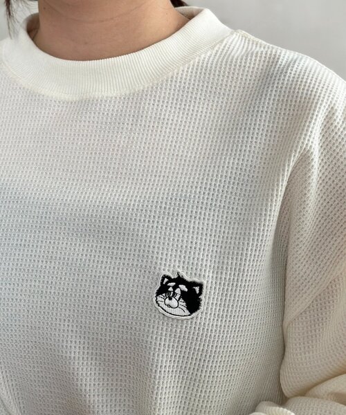 CPCM(シーピーシーエム)の「【ANYMAL】レイヤードロンT(Tシャツ/カットソー・メンズ・ネイビー/グレー/ブラック/オレンジ・SMALL/MEDIUM/LARGE)」の7枚目の写真