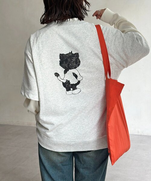 tシャツ 「ANYMAL」レイヤードロンT レディース メンズ ANYMAL】レイヤードロンT（Tシャツ/カットソー）｜CPCM