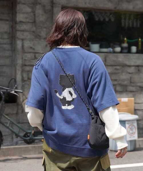 tシャツ 「ANYMAL」レイヤードロンT レディース メンズ ANYMAL】レイヤードロンT | ファッション通販サイト NUGU