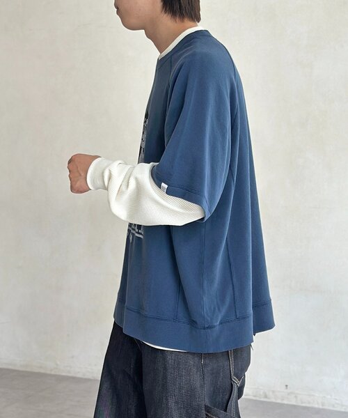 tシャツ 「ANYMAL」レイヤードロンT レディース メンズ ANYMAL】レイヤードロンT（Tシャツ/カットソー）｜CPCM