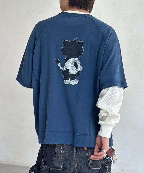 tシャツ 「ANYMAL」レイヤードロンT レディース メンズ ANYMAL】レイヤードロンT（Tシャツ/カットソー）｜CPCM