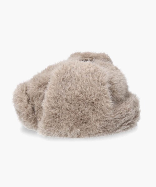 OVERRIDE（オーバーライド）の「OVERRIDE  MINI FUR TRAPPER SGP / オーバーライド（ハット・レディース・ホワイト/ピンク/ベージュ・57~59cm）」の17枚目の写真
