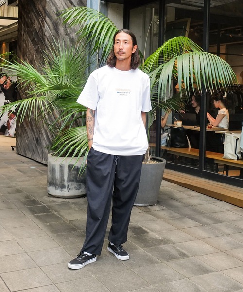 BILLABONG(ビラボン)の「BILLABONG メンズ DESTINATION TOKYO Tシャツ 【2025年秋冬モデル】/ビラボンバックプリント半袖Tシャツ(Tシャツ/カットソー・メンズ・ホワイト/ブラック・MEDIUM/X-LARGE/LARGE)」の15枚目の写真