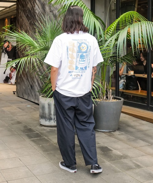 BILLABONG(ビラボン)の「BILLABONG メンズ DESTINATION TOKYO Tシャツ 【2025年秋冬モデル】/ビラボンバックプリント半袖Tシャツ(Tシャツ/カットソー・メンズ・ホワイト/ブラック・MEDIUM/X-LARGE/LARGE)」の14枚目の写真