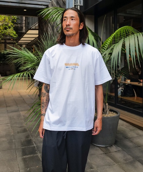 BILLABONG(ビラボン)の「BILLABONG メンズ DESTINATION TOKYO Tシャツ 【2025年秋冬モデル】/ビラボンバックプリント半袖Tシャツ(Tシャツ/カットソー・メンズ・ホワイト/ブラック・MEDIUM/X-LARGE/LARGE)」の13枚目の写真