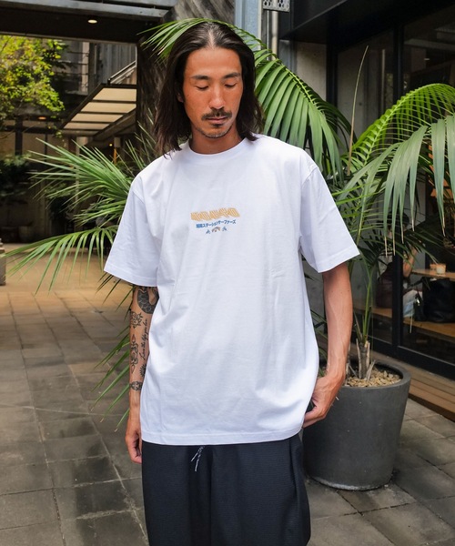 BILLABONG(ビラボン)の「BILLABONG メンズ DESTINATION TOKYO Tシャツ 【2025年秋冬モデル】/ビラボンバックプリント半袖Tシャツ(Tシャツ/カットソー・メンズ・ホワイト/ブラック・MEDIUM/X-LARGE/LARGE)」の12枚目の写真