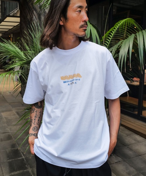 BILLABONG(ビラボン)の「BILLABONG メンズ DESTINATION TOKYO Tシャツ 【2025年秋冬モデル】/ビラボンバックプリント半袖Tシャツ(Tシャツ/カットソー・メンズ・ホワイト/ブラック・MEDIUM/X-LARGE/LARGE)」の11枚目の写真
