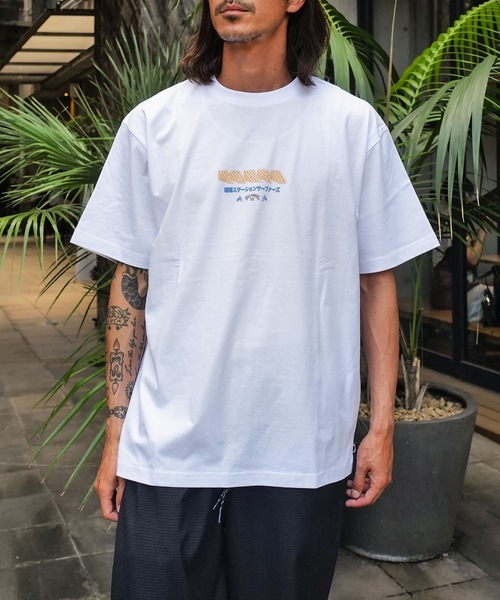 BILLABONG(ビラボン)の「BILLABONG メンズ DESTINATION TOKYO Tシャツ 【2025年秋冬モデル】/ビラボンバックプリント半袖Tシャツ(Tシャツ/カットソー・メンズ・ホワイト/ブラック・MEDIUM/X-LARGE/LARGE)」の10枚目の写真