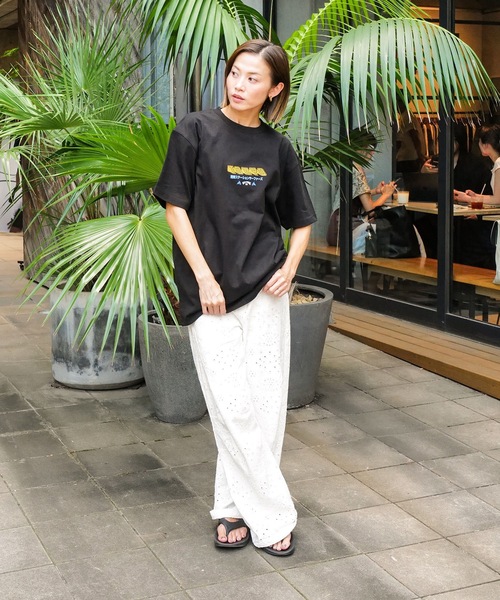 BILLABONG(ビラボン)の「BILLABONG メンズ DESTINATION TOKYO Tシャツ 【2025年秋冬モデル】/ビラボンバックプリント半袖Tシャツ(Tシャツ/カットソー・メンズ・ホワイト/ブラック・MEDIUM/X-LARGE/LARGE)」の9枚目の写真