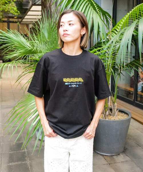 BILLABONG(ビラボン)の「BILLABONG メンズ DESTINATION TOKYO Tシャツ 【2025年秋冬モデル】/ビラボンバックプリント半袖Tシャツ(Tシャツ/カットソー・メンズ・ホワイト/ブラック・MEDIUM/X-LARGE/LARGE)」の7枚目の写真
