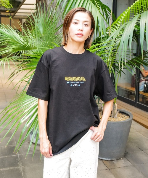 BILLABONG(ビラボン)の「BILLABONG メンズ DESTINATION TOKYO Tシャツ 【2025年秋冬モデル】/ビラボンバックプリント半袖Tシャツ(Tシャツ/カットソー・メンズ・ホワイト/ブラック・MEDIUM/X-LARGE/LARGE)」の6枚目の写真