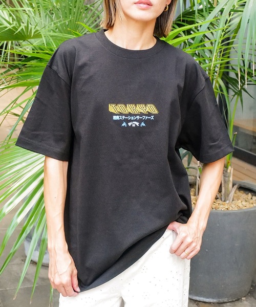 BILLABONG(ビラボン)の「BILLABONG メンズ DESTINATION TOKYO Tシャツ 【2025年秋冬モデル】/ビラボンバックプリント半袖Tシャツ(Tシャツ/カットソー・メンズ・ホワイト/ブラック・MEDIUM/X-LARGE/LARGE)」の3枚目の写真