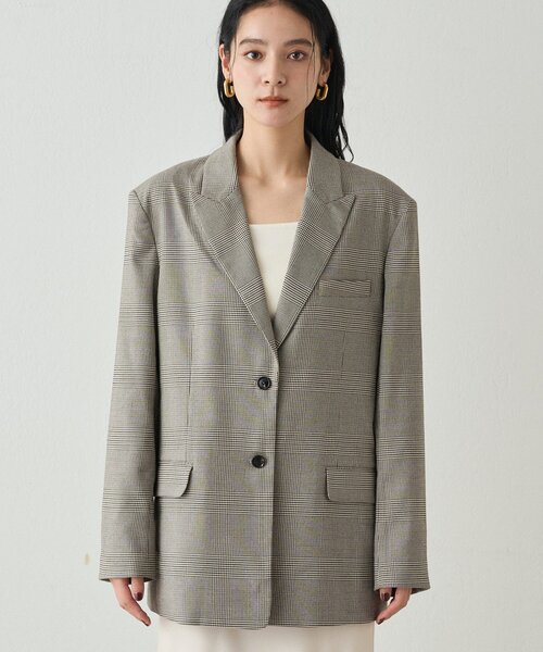 【新作】20周年限定　BIGテーラードジャケット　ラウンジドレス 20周年限定】Bigテーラードジャケット | LOUNGEDRESS(ラウンジ