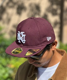 MAGIC NUMBER(マジック ナンバー)の【MAGICNUMBER 】MAGIC NUMBER × NEW ERA EMBLEM NEWERA CAP RC59FIFTY マジックナンバー × ニューエラ(キャップ)