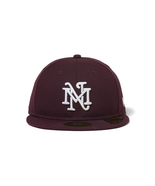 MAGIC NUMBER（マジック ナンバー）の「【MAGIC NUMBER】MAGIC NUMBER × NEW ERA EMBLEM NEWERA CAP RC59FIFTY マジックナンバー × ニューエラ（キャップ・メンズ・マルーン・7 1/4/7 3/8/7 1/2/7 5/8）」の4枚目の写真