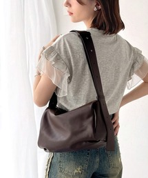 classicalelf（クラシカルエルフ）の「品見え！コーデに合わせて表情が変わる。マルチウェイソフトフェイクレザーショルダーバッグ（ショルダーバッグ）」