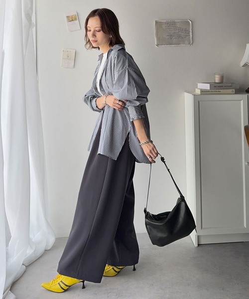 classicalelf(クラシカルエルフ)の「品見え!コーデに合わせて表情が変わる。マルチウェイソフトフェイクレザーショルダーバッグ(ショルダーバッグ・レディース・ベージュ系/ブラック/ブラウン・ONE SIZE)」の7枚目の写真