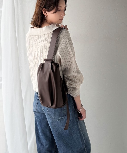 セール】上品見え！コーデに合わせて表情が変わる。マルチウェイソフト