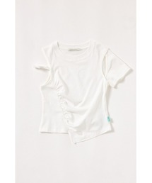 【INSTANTFUNK】ワンスリーブレス Tシャツ