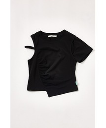 InstantFunk(インスタントファンク)の「【INSTANTFUNK】ワンスリーブレス Tシャツ(Tシャツ/カットソー)」