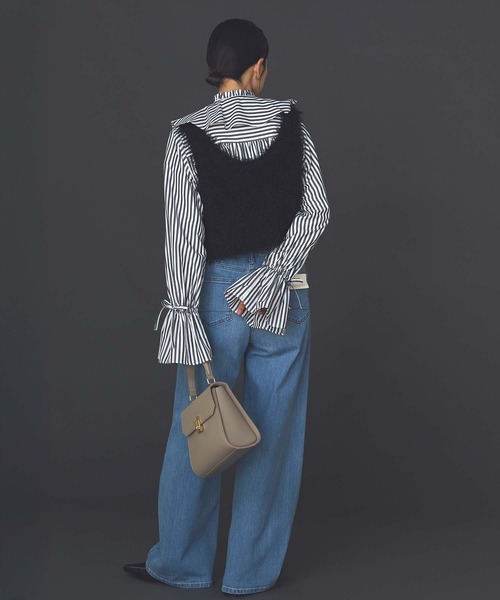 Gready Brilliant グレディブリリアン　リボンショートベスト Gready Brilliant グレディブリリアン リボンショートベスト